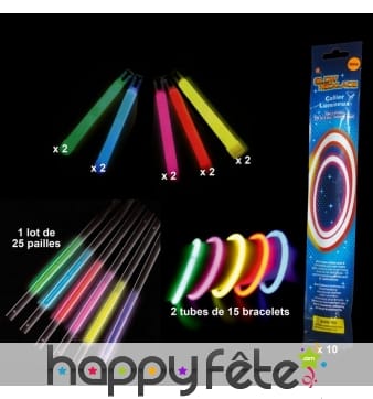 Kit lumineux 35 personnes