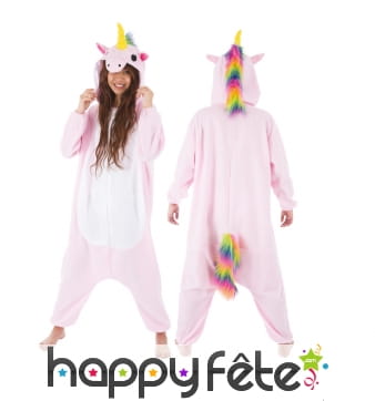 Kigurumi licorne