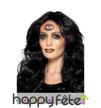 Kit maquillage de cyclope doré