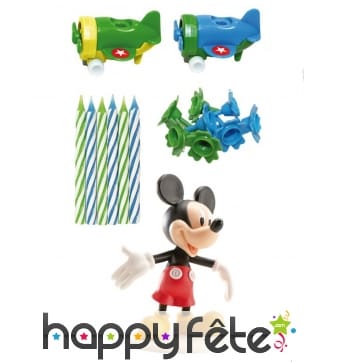 Kit Mickey de décoration de gâteau