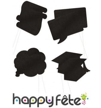 Kit Photobooth sur le thème diplômé