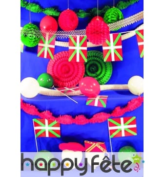 Kit régional de décoration Pays Basque