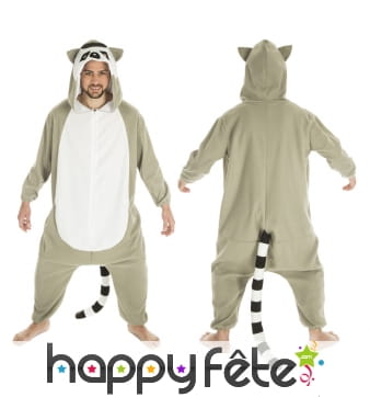 Kigurumi raton laveur