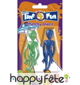 Lot aliens étirables