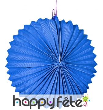 Lampion ballon bleu