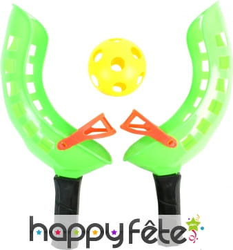 Lance balle chistera