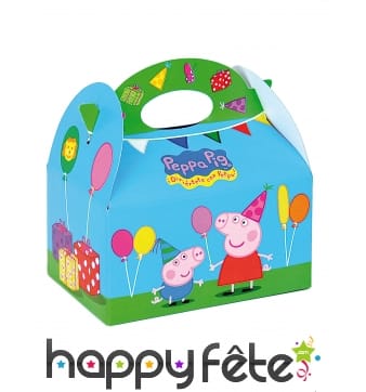 Lunch box Peppa Pig en carton