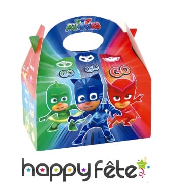 Lunch box Pyjamasques en carton