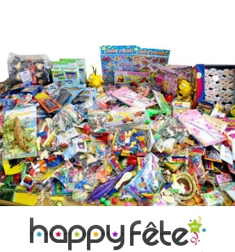 Lot de 1000 jouets pour pêche a la ligne