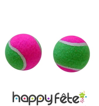 Lot de 2 balles scratch