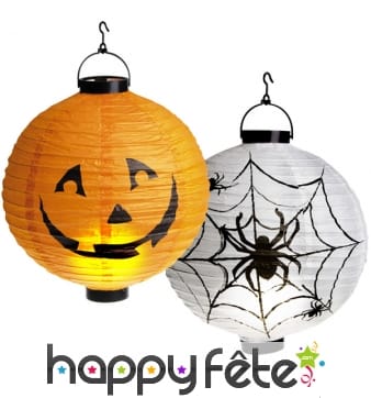 Lanterne de 30 cm pour halloween