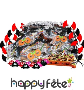 Lot de 300 cadeaux pour halloween