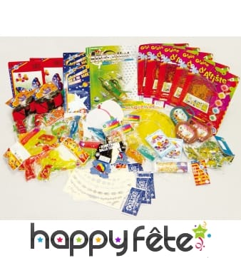 Lot de 50 jouets grand modele