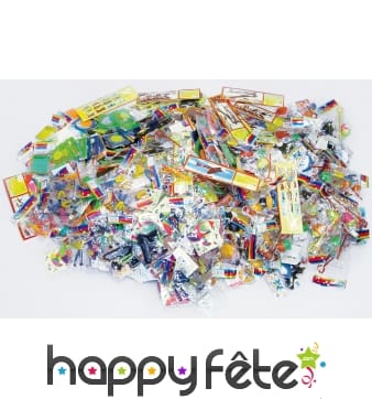 Lot de 500 jouets pour pêche a la ligne