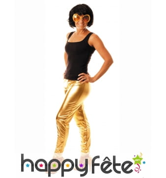 Legging doré