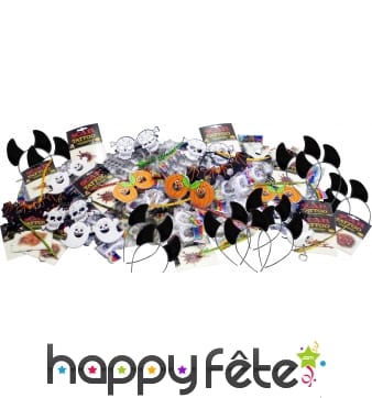 Lot de150 cadeaux pour halloween