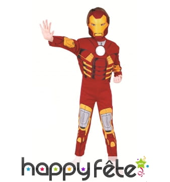Luxueux déguisement de Iron Man pour enfant