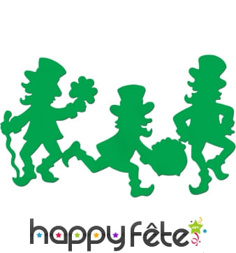 Leprechaun de la saint-patrick