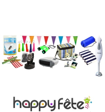 Lot de loterie complet numéro 1