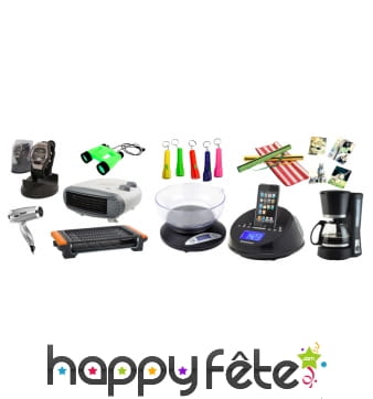 Lot de loterie complet numéro 2