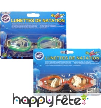 Lunettes de natation pour adulte