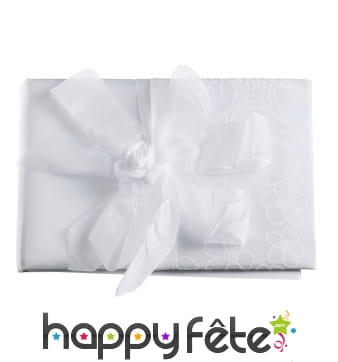 Livre d'or de mariage