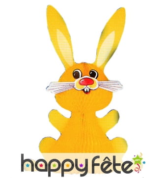 Lapin de Pâques en carton