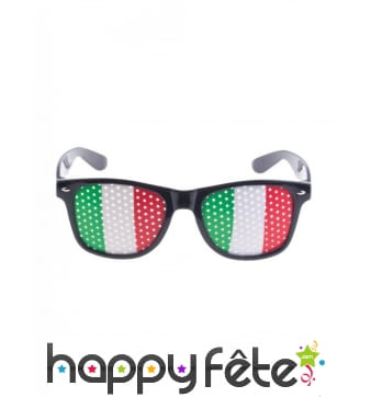 Lunettes de supporter Italien