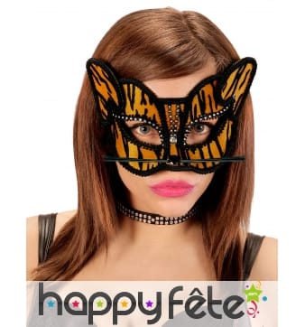 Loup de tigre peluche pour adulte