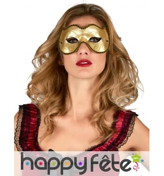 Loup doré vénitien de chat