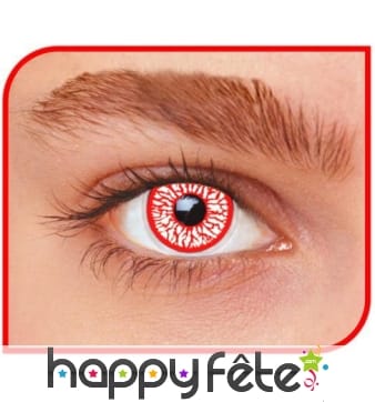 Lentilles explosion de sang