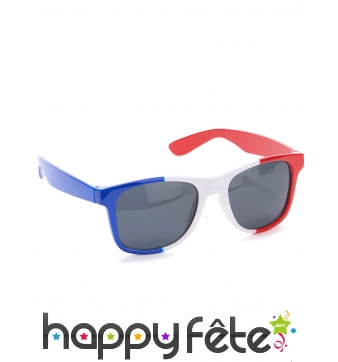 Lunettes France pour supporter