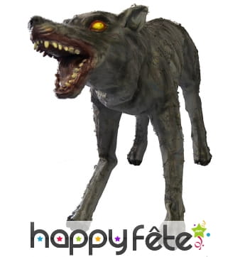 Loup garou décoratif