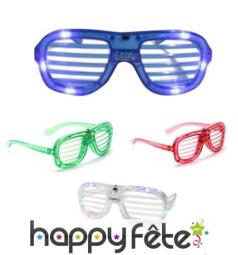 Lunettes grillages Led