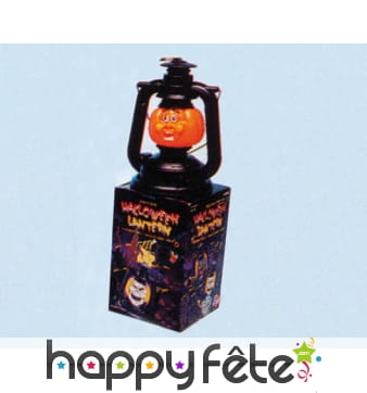 Lantèrne Halloween (son et lumiere - sans piles)