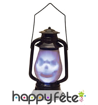 Lanterne Halloween sonore de 30cm