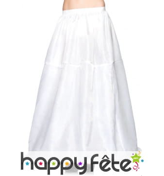 Long jupon avec cerceau