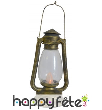 Lanterne lumineuse de mineur