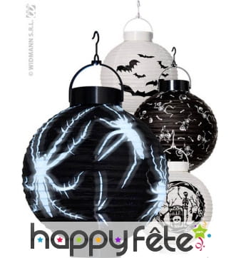 Lanterne pour halloween de 20 cm
