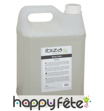 Liquide pour machine a neige