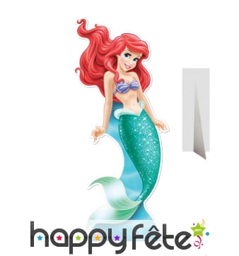 La petite sirène taille réelle en carton