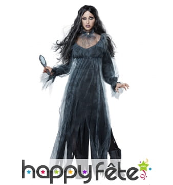 Longue robe de spectre pour femme