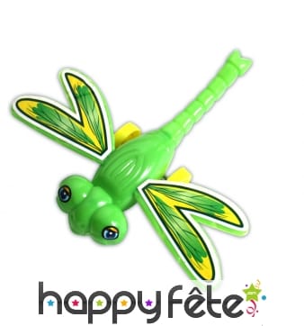 Libellule rétro friction