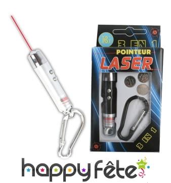 Laser sur mousqueton