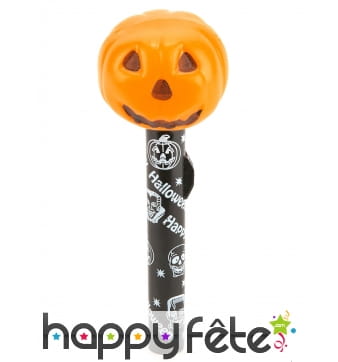 Lampe torche citrouille