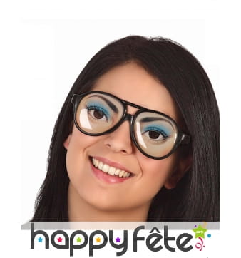 Lunettes yeux ouverts pour femme