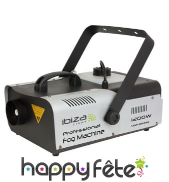 Machine a fumee programmable