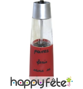 Moulin à poivre électrique de 18.5 cm