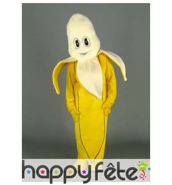 Mascotte banane