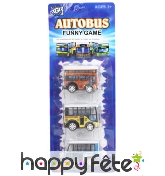 Mini bus à retro-friction